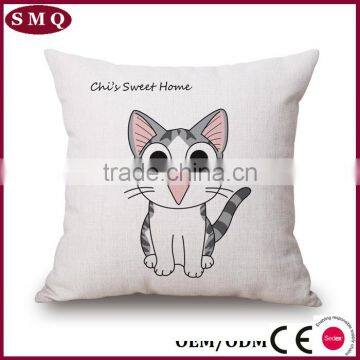 Wholeasale Custom Animal Sublimation Cute Pillow Case Decorative photo-2