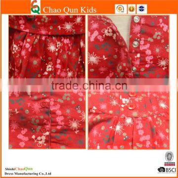 2016 Fashion New Design Private Label Princess Kids Dress photo-3