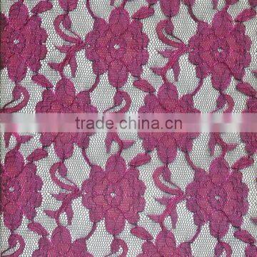 polyester nylon lace fabric