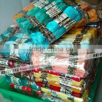 100% Egyptian Cotton 12 Pieces Royalbroderie Cross Stitch Thread photo-5