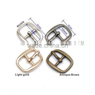 10mm Small Alloy Metal Shoe Buckle Watch Buckle Pin Belt Sandal Buckle Bags Wallet Buckle Nickle,black,gold,bronze BK-007 photo-2