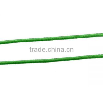 Terylene Jewelry Elastic Band Green 1mm, 1 Bundle (Approx 220 M/Roll)