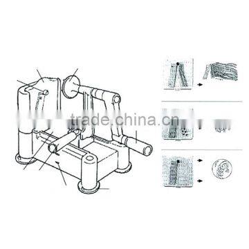 3 In 1 Fruit Peeler Spiral Vegetable Slicer Cutter Shred Kitchen Tools Easy To Clean Mandoline Chopper SpiralizerKnife KC1466 photo-6