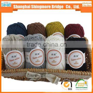Online Shopping Knitting Yarns China Factory Best Price Wholesale 60% Cotton 40%acrylic Blended Yarn 1/1.5Nm Combed Cotton Yarn photo-5