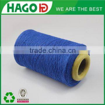 Recycled 65/35 Polyester/viscose Blended French Terry Fabric Yarn photo-3