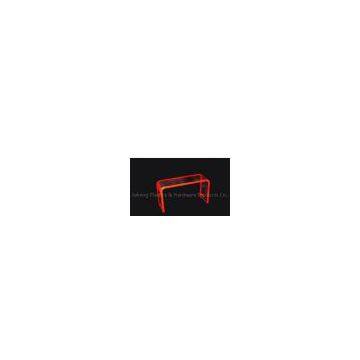 Colored Acrylic Shoe Display Racks with Pmma / Plexiglass