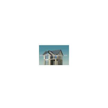 prefab house ( steel structure, steel structure villa )