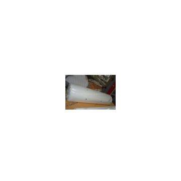 Foam mattress in rolling package