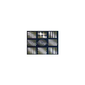 Low Carbon Steel Wire Stainless Steel Perforated Metal Sheet