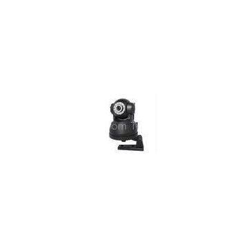 Black 1.0 Mega Pixel High Definition Wifi Wireless IP Camera H.264 Dual Stream