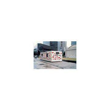 Portable Blood Donation Hut - Environmental Protection, Mobile
