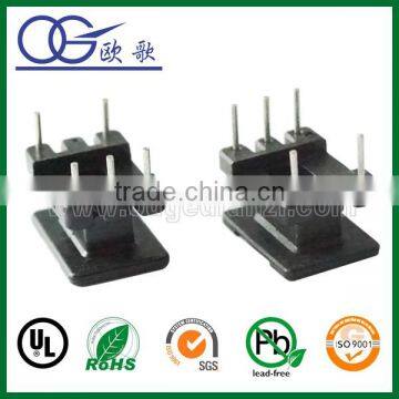 2017 Newest Product EE13 vertical pin3:3 bobbin with mached core.