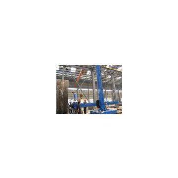 Heavy-duty Vessel Column and Boom Manual Weld Manipulators of Automatic