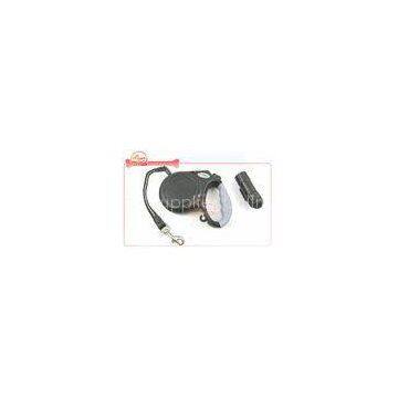 Detachable Safety Led Flashlight Retractable Cord Dog Leash With Soft grip Handle