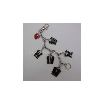 Customized Metal Alloy Keychain for Promotion Gifts Creative Key Rings