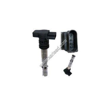 06B905115, 06B905115L, 06B905115N, 06B905115R, 06A905115A IGNITION COIL FOR AUDI