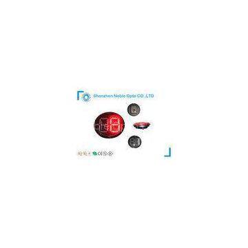 300mm Timer Traffic Light Module Or Core  Two Digits , Traffic Signal Countdown Timer