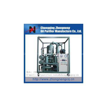 Vacuum Transformer Oil Purification Machine/Inaulating Oil Dehydration Plant