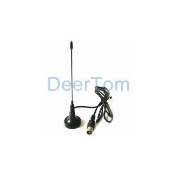174-230/470-862MHz TV Antenna VHF UHF Indoor Digital TV Antenna Set Top Box DVB-T2 Antenna IEC F Connector