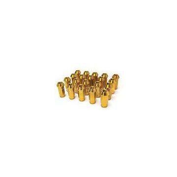 Custom Universal Car Racing Lug Nuts 50mm Length , Auto Hub Nuts