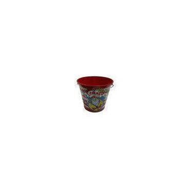 Tinplate Cylindroid Metal Tin Container For Candy Packaging