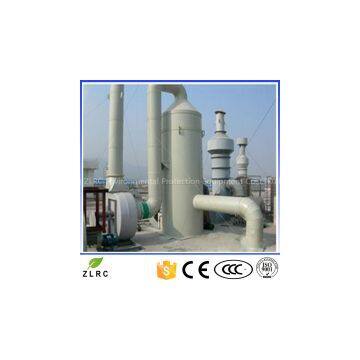 gas phase particulate formations scrubber in chemical industriy