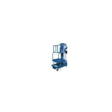 SJYL0.15-6 hydraulic aluminum lift platform