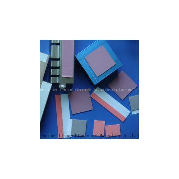 China Good Supply Electronic Materials Thermal Conductive Silicone Pad (5.0W)