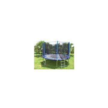 Blue jumpking large spring round trampoline / 14 foot trampoline