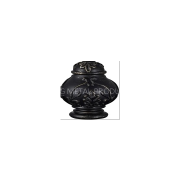 Flower Rattan Style Resin Finial