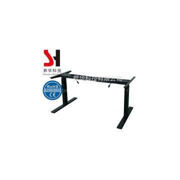 Height adjusted desk(2 motors+3 stages)