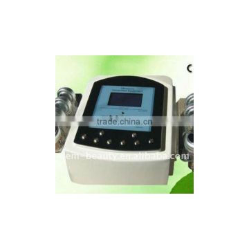 2011 Portable Vacuum Cavitation&RF Slimming Machine (Ultrasonic Cavitation Head+RF Liposuction Head+Fat Exploding patches)