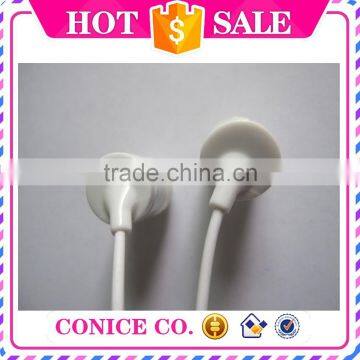 Hot Sale Promotion White Earphone of High Quality Sound for Cellphone With Mic photo-5