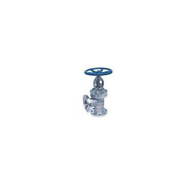 Angle type cut-off valve