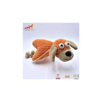 Plush Dog Toy Durable Cotton Dog Chew Fish