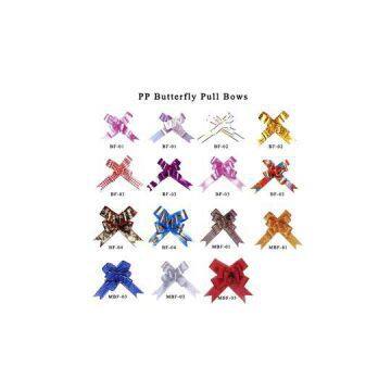 PP Butterfly Pull Bows