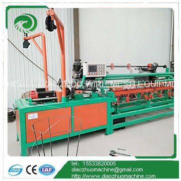 Chain Link Fence Machine