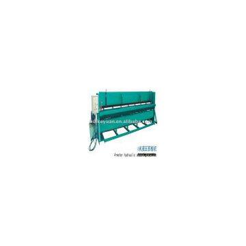 hydraulic shearing machine