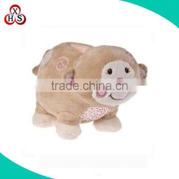 2017 Best Made Stuffed Cartoon Pig Plush Money Saving Box photo-5