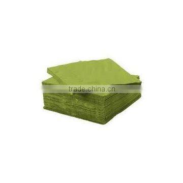 Polyester napkin and table napkin and table linen