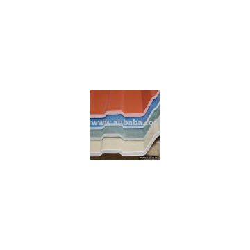 Carbon Fiber Upvc Roof Tile