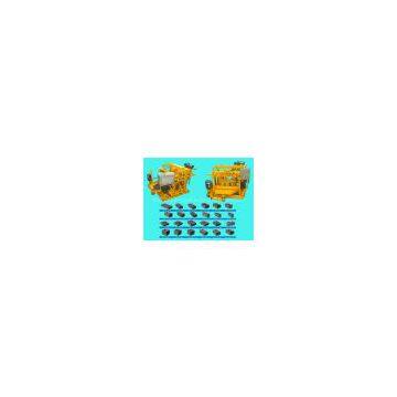 Hollow block machine