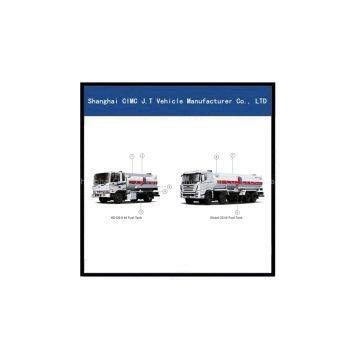 Hyundai Fuel Truck with 12000-25000 L Tank