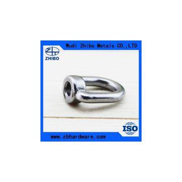 Stainless Steel Long Shank Eye Bolt photo-3