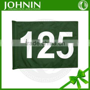 Custom 100% Polyester Cheap Price High Quality Golf Flags photo-4