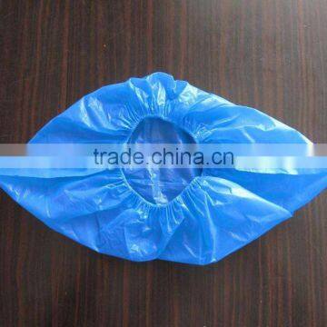 Disposable PP cleanroom durable non-skid shoe cover