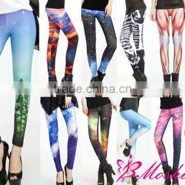 wholesale galaxy sexy plus size leggings spandex lady tights pantyhose