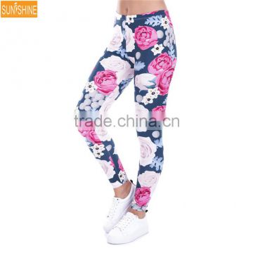 Hot Sales Fashion Top Quality Print Yoga Pants Fitness