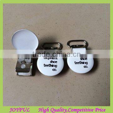 Cheapest Colorful Plastic Suspender Clip With Loop