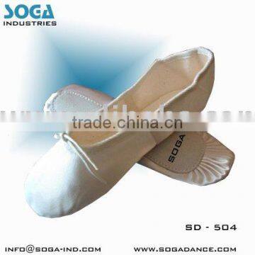 canvas ballet shoes